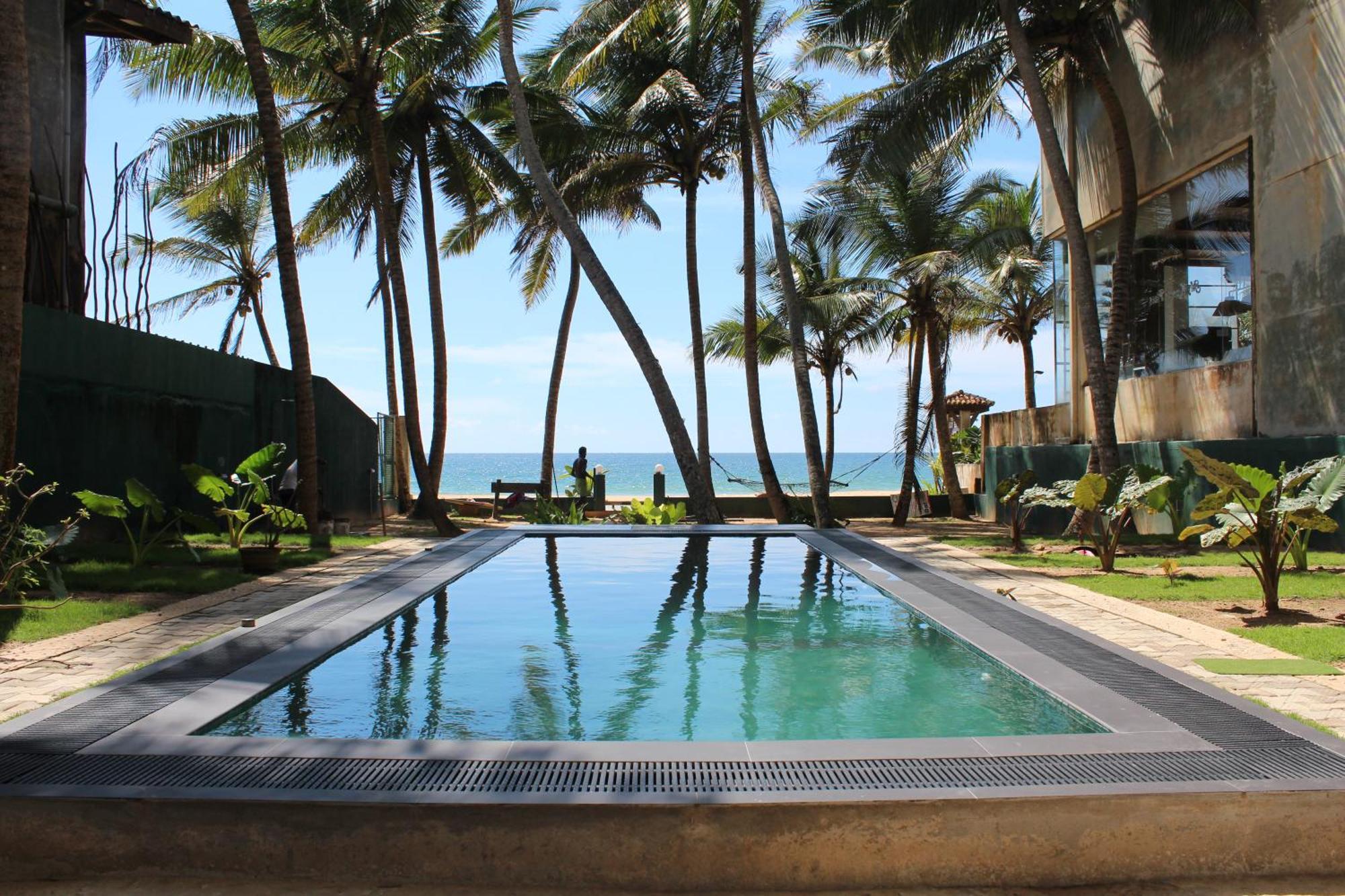 Prana Beach Hotel Ex Guli 히카두와 외부 사진