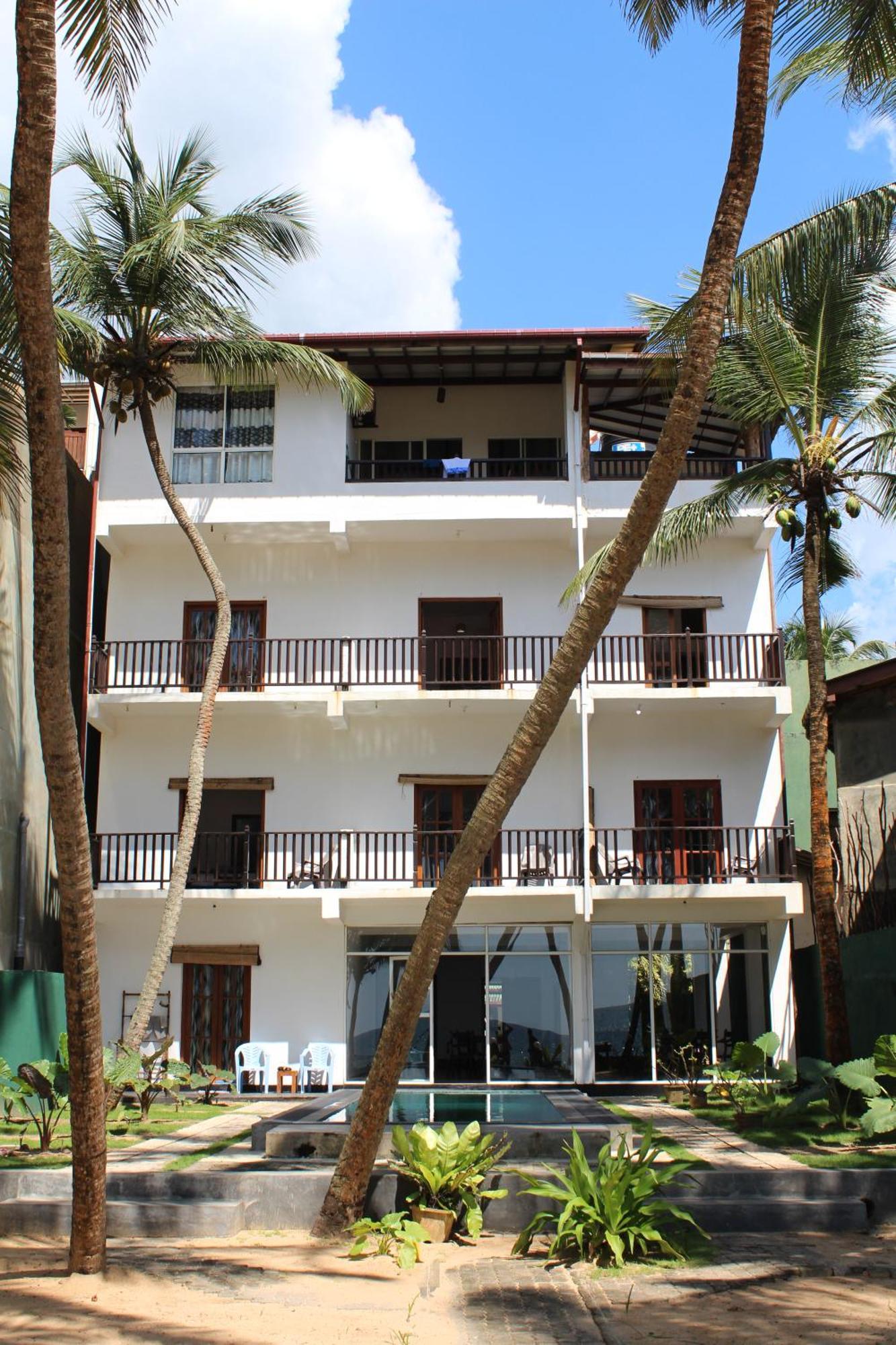 Prana Beach Hotel Ex Guli 히카두와 외부 사진