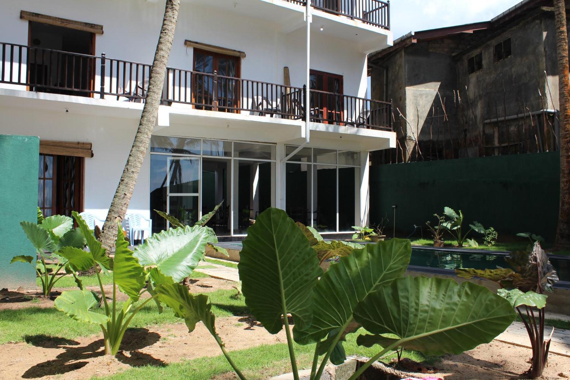 Prana Beach Hotel Ex Guli 히카두와 외부 사진