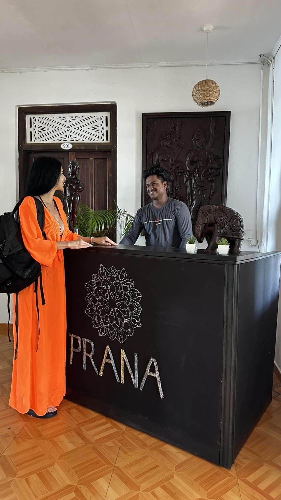 Prana Beach Hotel Ex Guli 히카두와 외부 사진