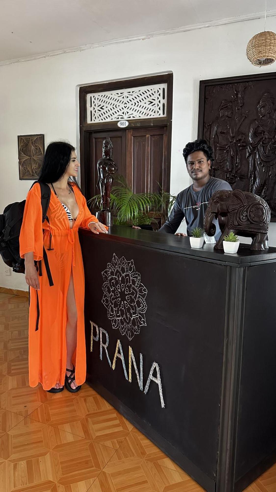 Prana Beach Hotel Ex Guli 히카두와 외부 사진