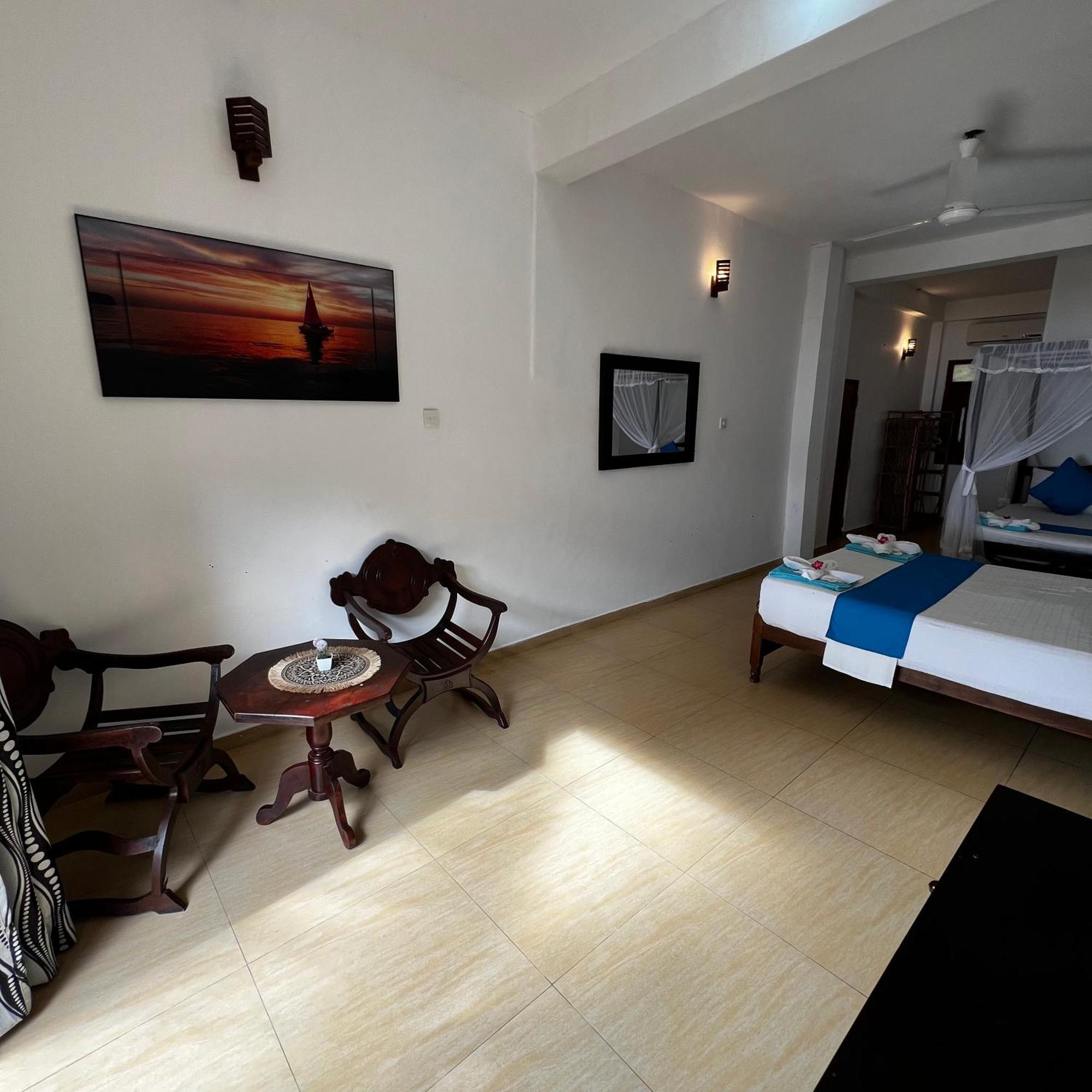 Prana Beach Hotel Ex Guli 히카두와 외부 사진