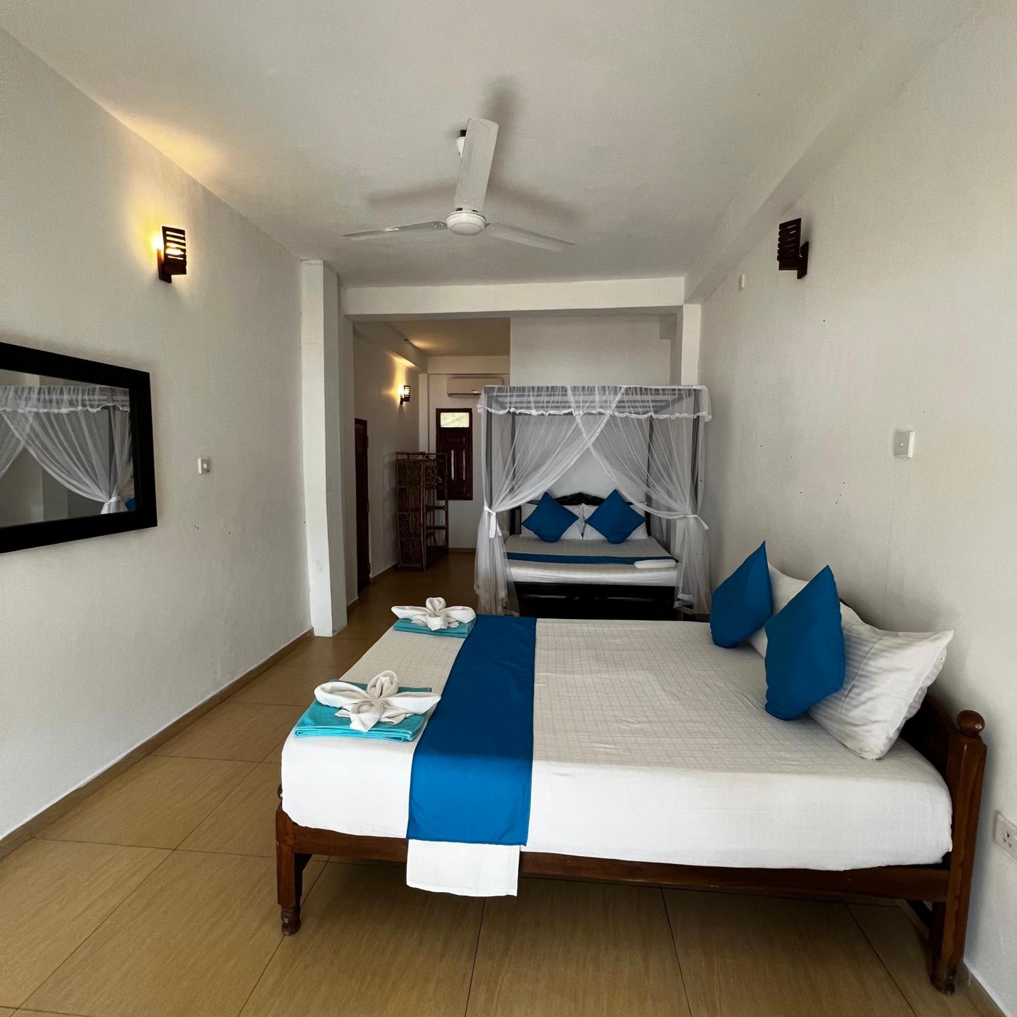 Prana Beach Hotel Ex Guli 히카두와 외부 사진